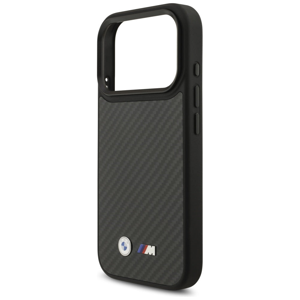BMW M Kevlar Matt MagSafe Case for iPhone 17 Pro - Black_5