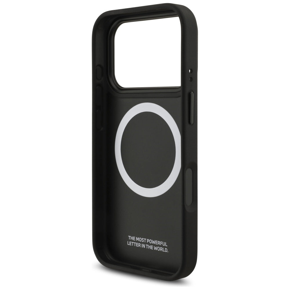 BMW M Kevlar Matt MagSafe Case for iPhone 17 Pro - Black_6