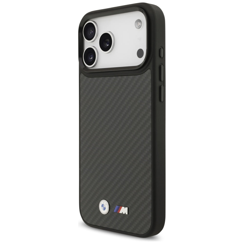 BMW M Kevlar Matt MagSafe Case for iPhone 17 Pro Max - Black_1