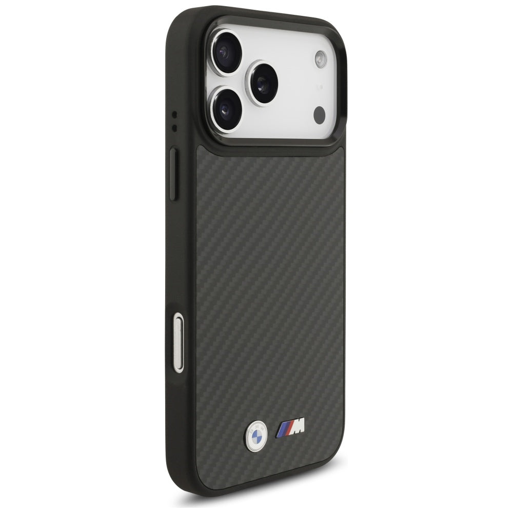 BMW M Kevlar Matt MagSafe Case for iPhone 17 Pro Max - Black_3