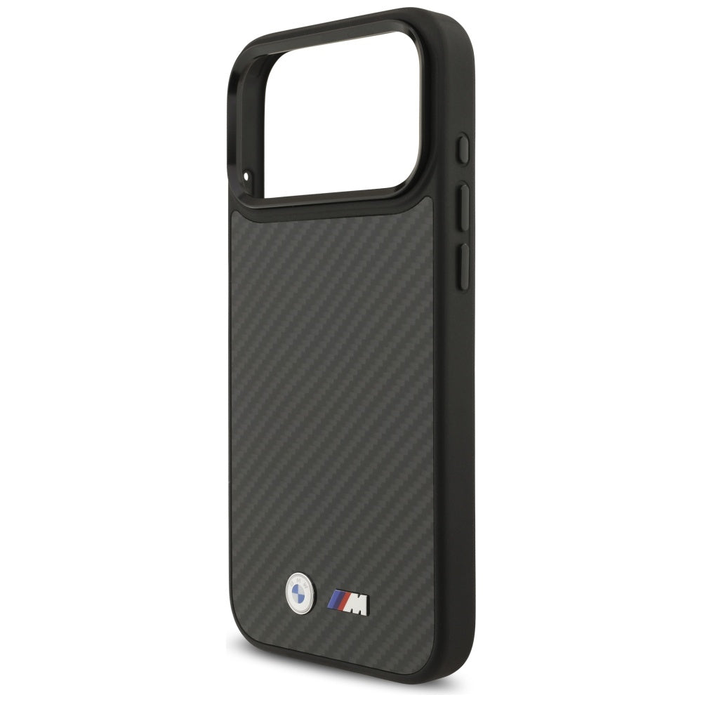 BMW M Kevlar Matt MagSafe Case for iPhone 17 Pro Max - Black_5