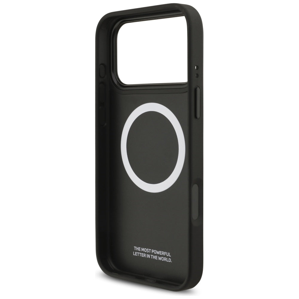 BMW M Kevlar Matt MagSafe Case for iPhone 17 Pro Max - Black_6