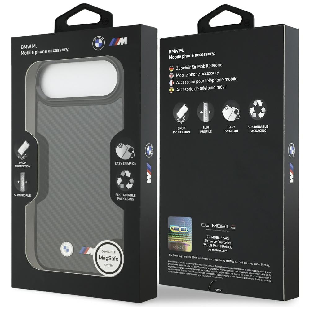 BMW M Kevlar Matt MagSafe Case for iPhone Air - Black_7