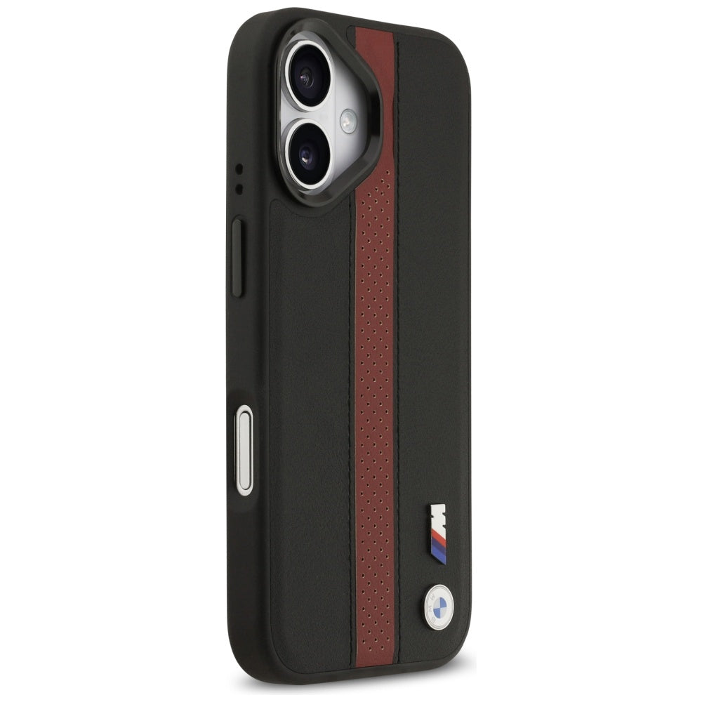 BMW M Perforated Stripe Logo MagSafe Case for iPhone 17 - Red_3