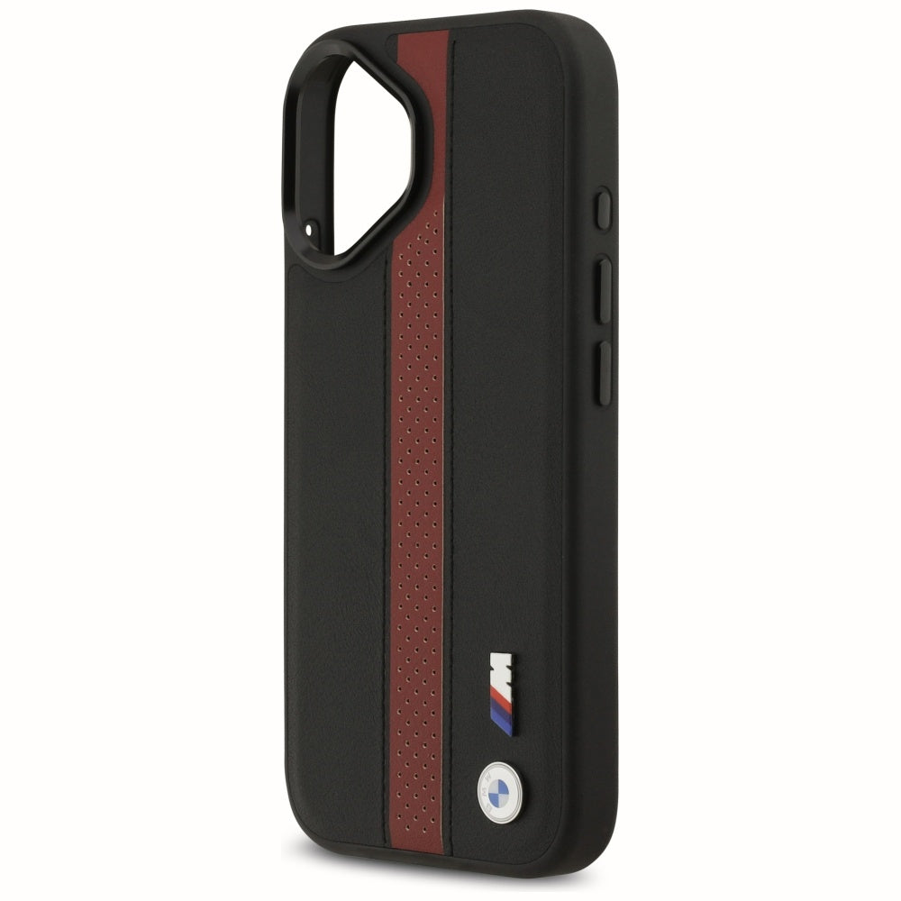 BMW M Perforated Stripe Logo MagSafe Case for iPhone 17 - Red_5