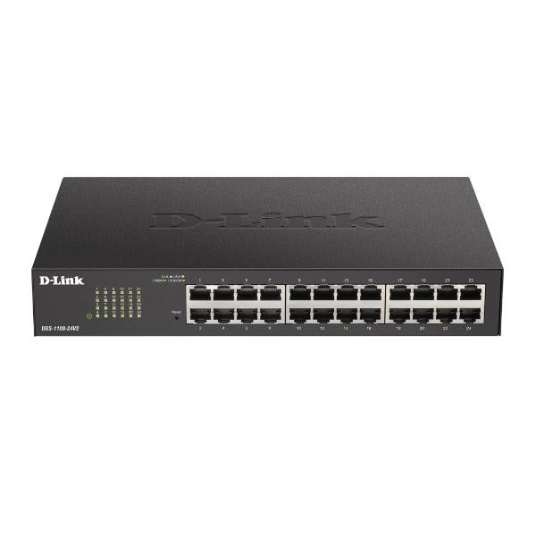 Switch D-LINK 24-Port Smart Gigabit / DGS-1100-24V2/E_2