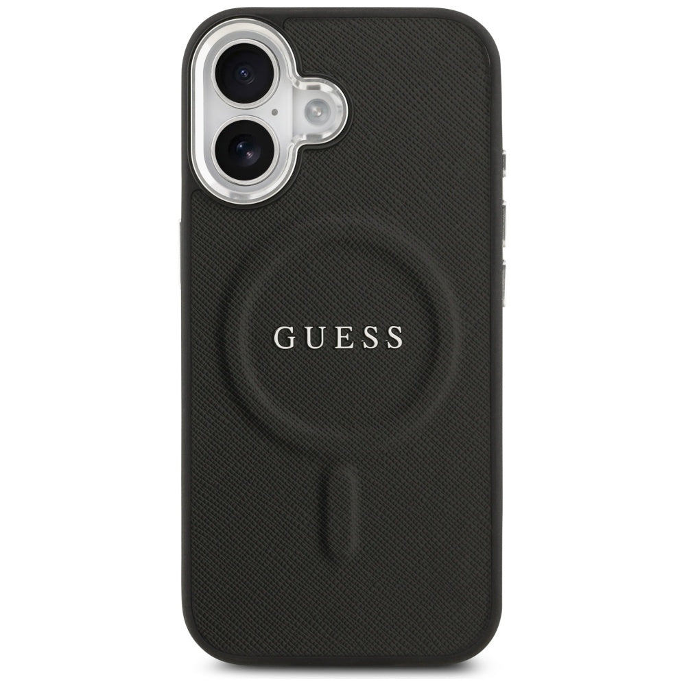 Guess Classic Logo MagSafe Case for iPhone 17 - Black_2