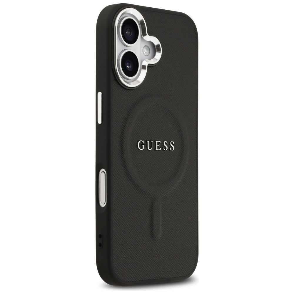 Guess Classic Logo MagSafe Case for iPhone 17 - Black_3