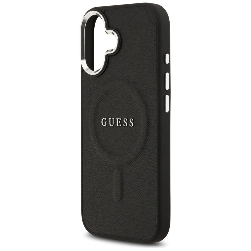 Guess Classic Logo MagSafe Case for iPhone 17 - Black_5