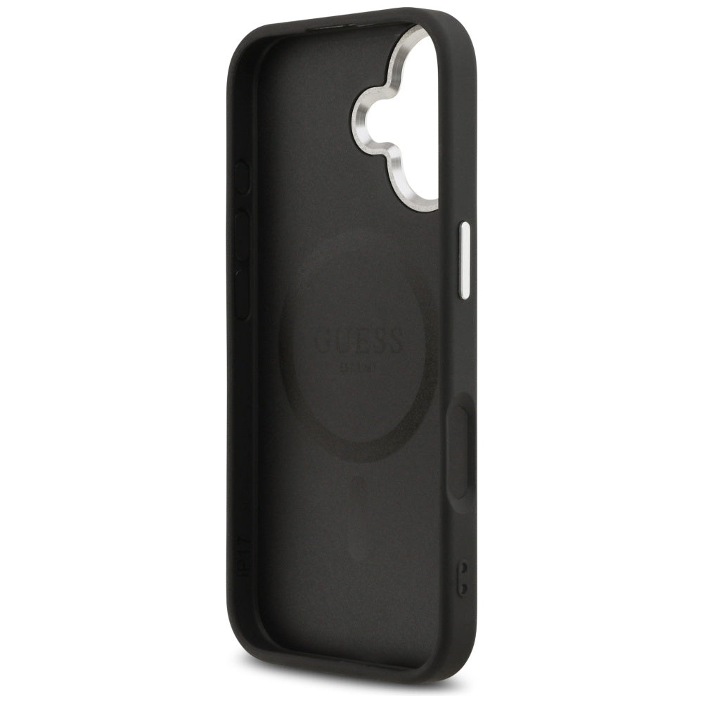 Guess Classic Logo MagSafe Case for iPhone 17 - Black_6