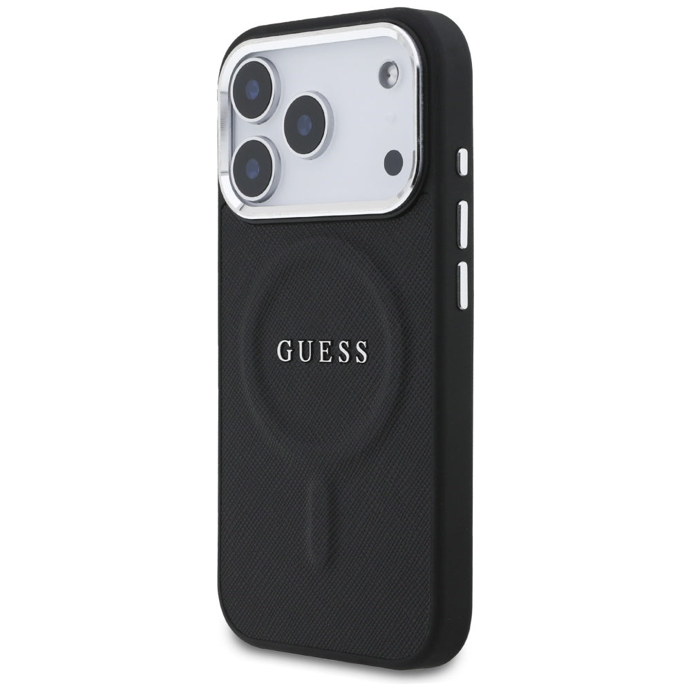 Guess Classic Logo MagSafe Case for iPhone 17 Pro - Black_1