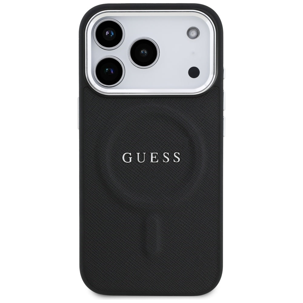 Guess Classic Logo MagSafe Case for iPhone 17 Pro - Black_2