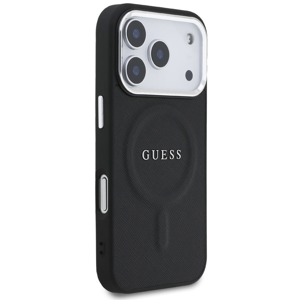 Guess Classic Logo MagSafe Case for iPhone 17 Pro - Black_3