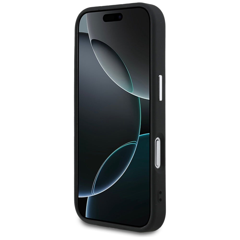 Guess Classic Logo MagSafe Case for iPhone 17 Pro - Black_4