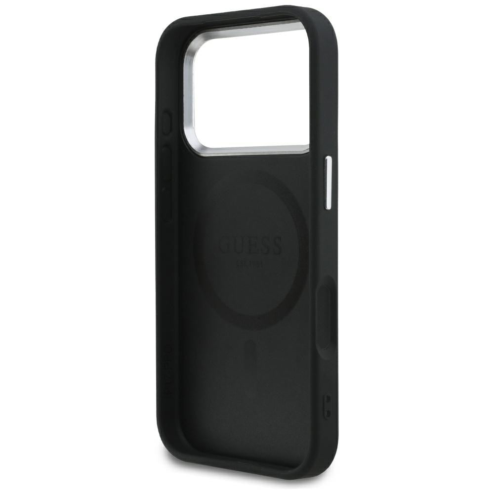 Guess Classic Logo MagSafe Case for iPhone 17 Pro - Black_6