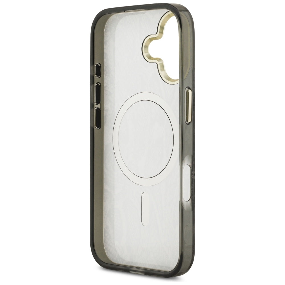 Guess Python Pattern MagSafe Case for iPhone 17 - Black_6