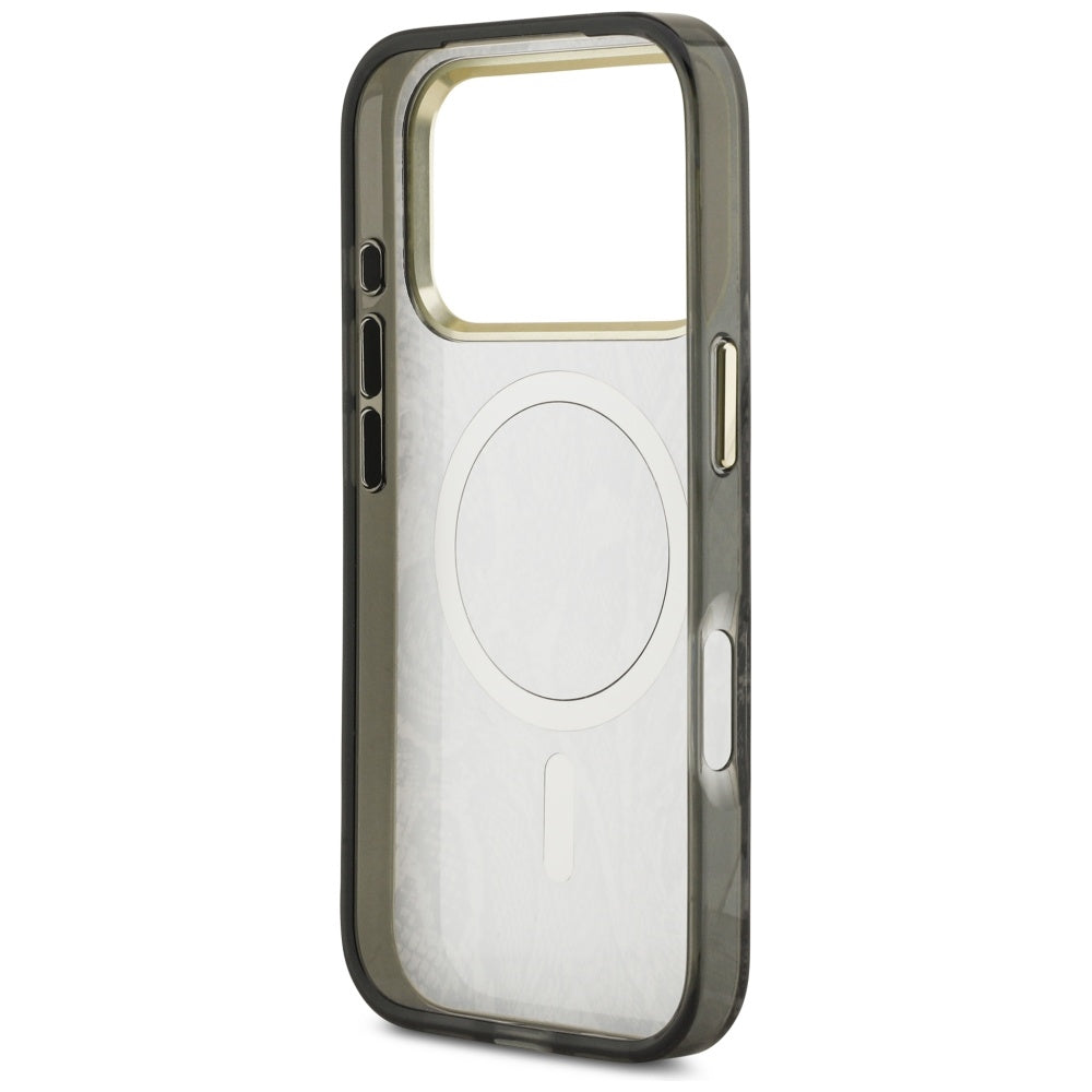 Guess Python Pattern MagSafe Case for iPhone 17 Pro - Black_6