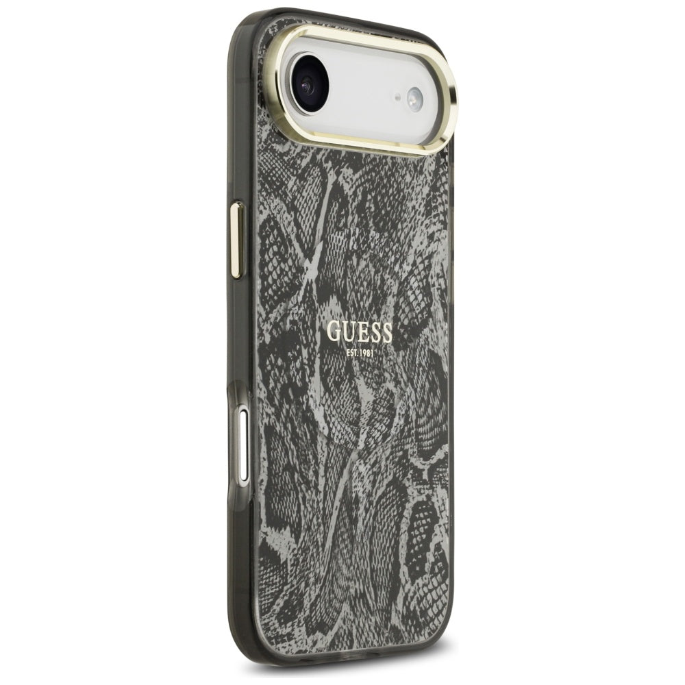 Guess Python Pattern MagSafe Case for iPhone Air - Black_3