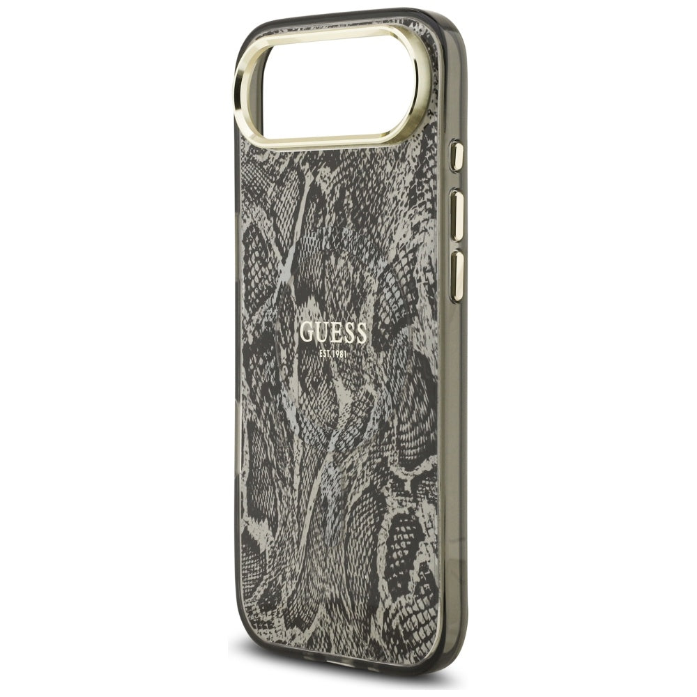 Guess Python Pattern MagSafe Case for iPhone Air - Black_5