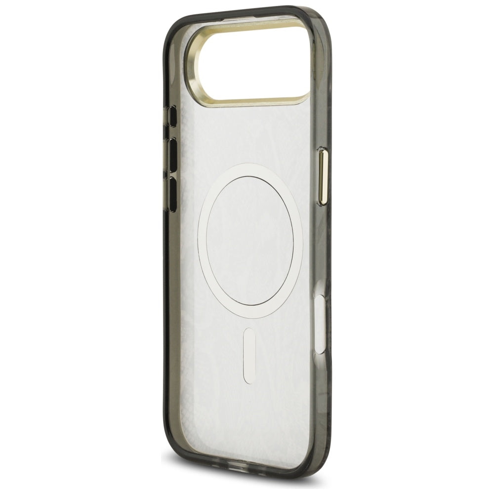 Guess Python Pattern MagSafe Case for iPhone Air - Black_6