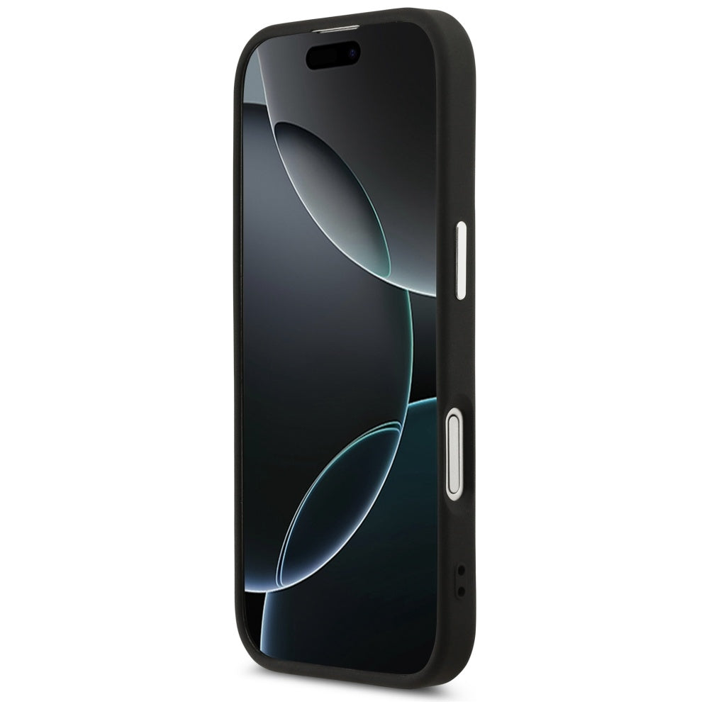 Guess Triangle Logo MagSafe case for iPhone 17 - black_4