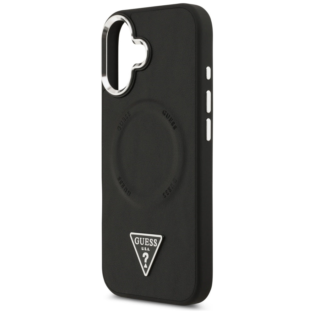 Guess Triangle Logo MagSafe case for iPhone 17 - black_5