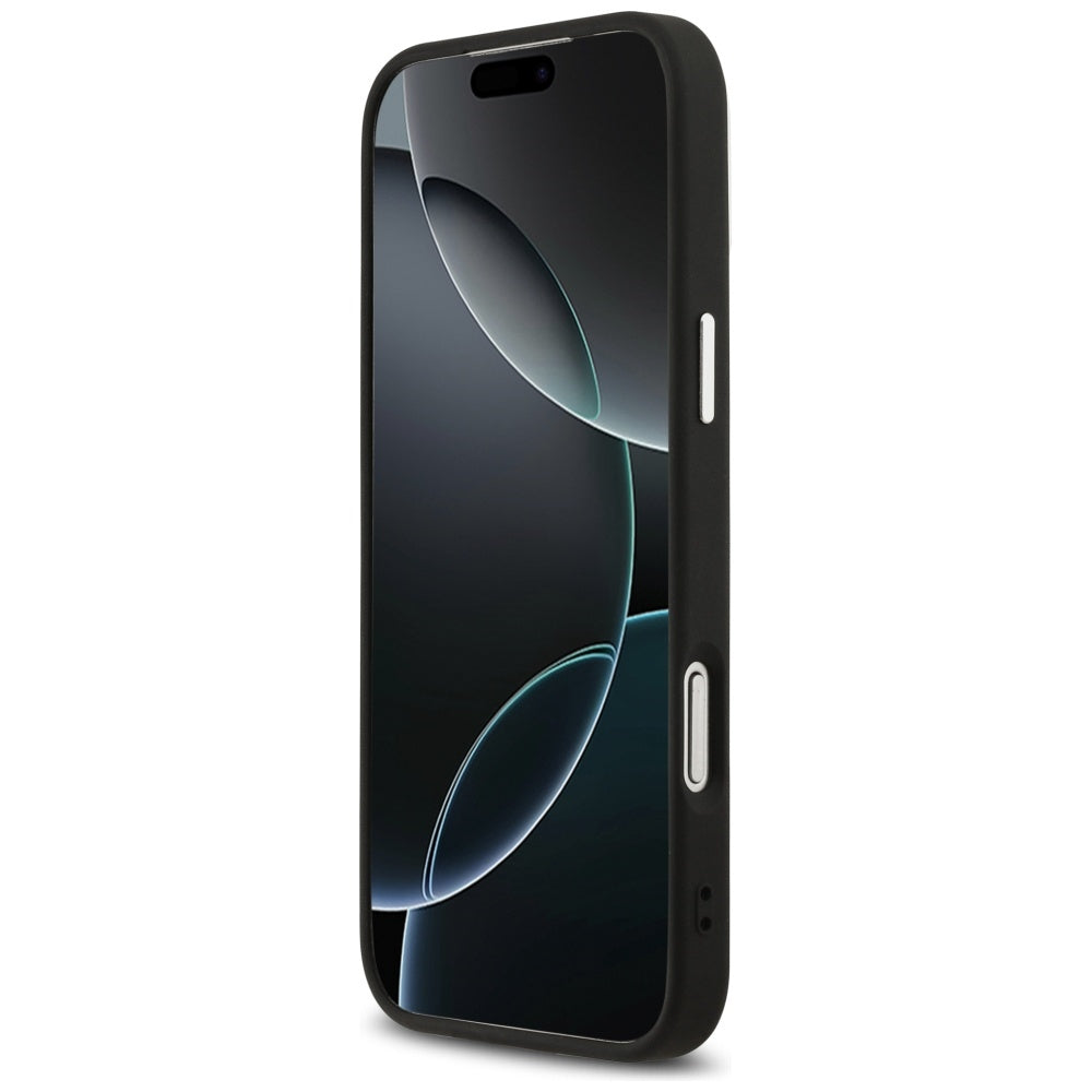 Guess Triangle Logo MagSafe case for iPhone 17 Pro - black_4