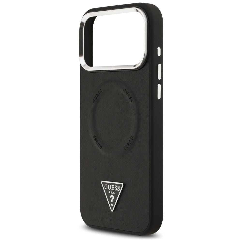 Guess Triangle Logo MagSafe Case for iPhone 17 Pro Max - Black_5