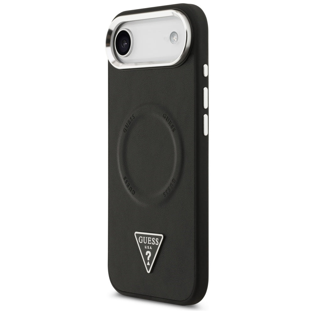 Guess Triangle Logo MagSafe Case for iPhone Air - Black_1