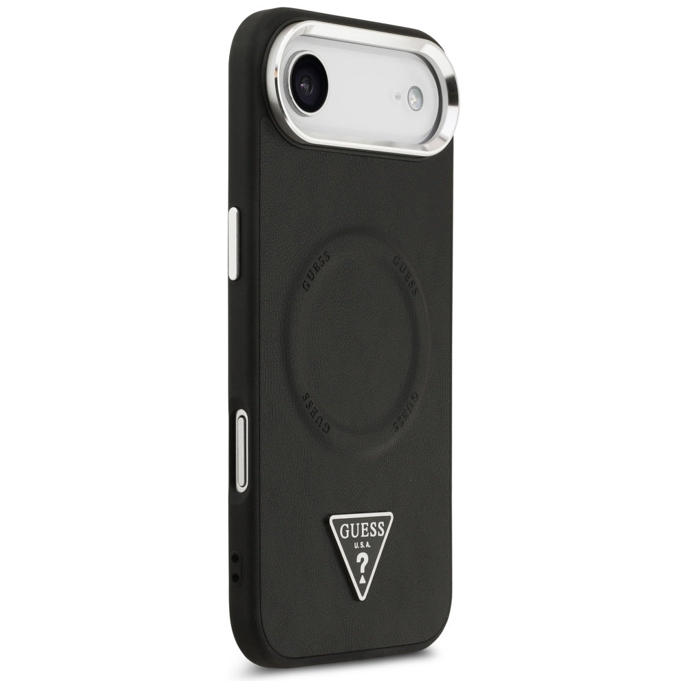Guess Triangle Logo MagSafe Case for iPhone Air - Black_3