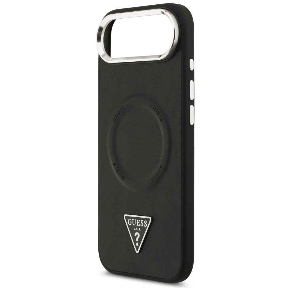 Guess Triangle Logo MagSafe Case for iPhone Air - Black_5