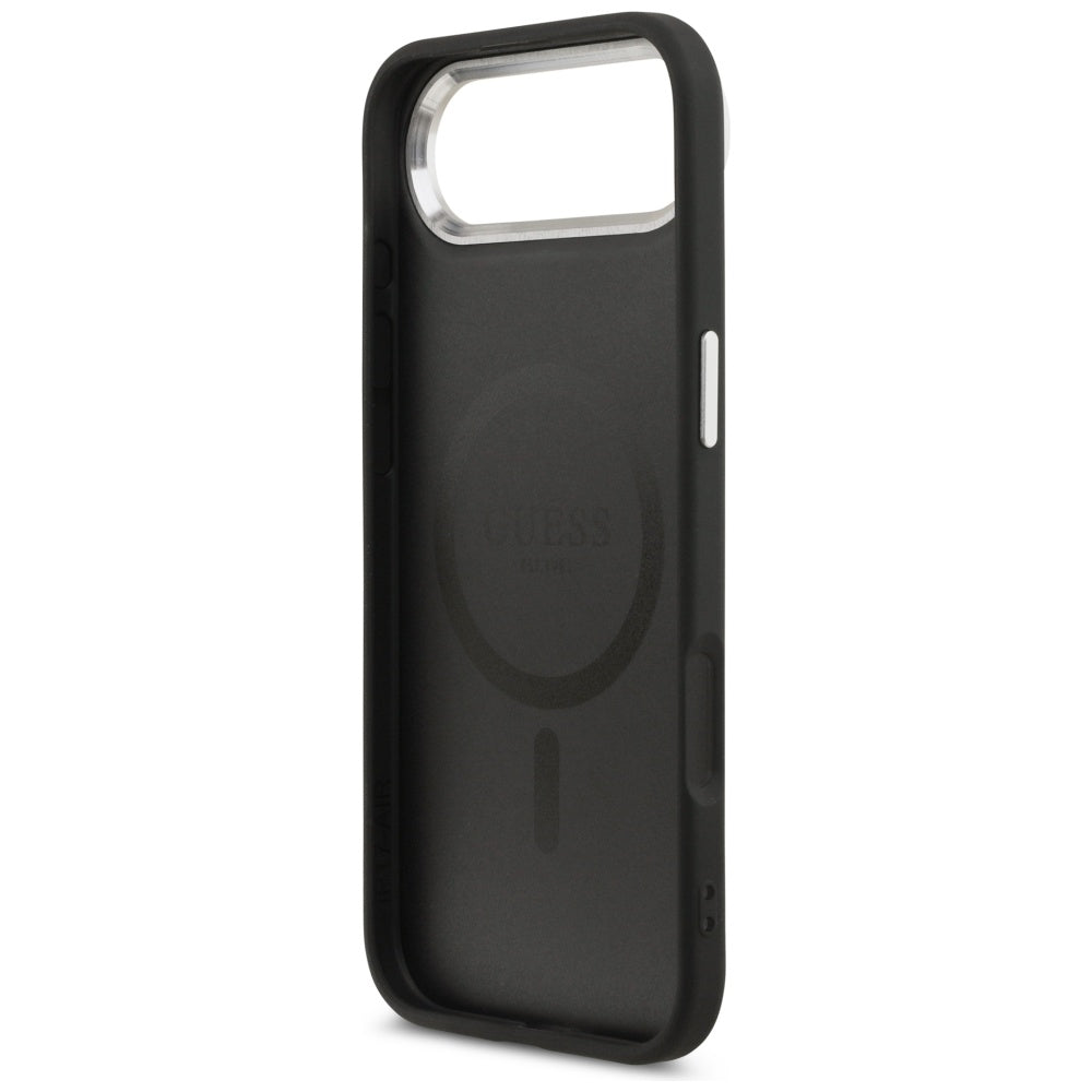 Guess Triangle Logo MagSafe Case for iPhone Air - Black_6