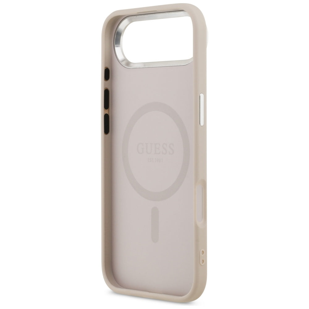 Guess Triangle Logo MagSafe Case for iPhone Air - Pink_6