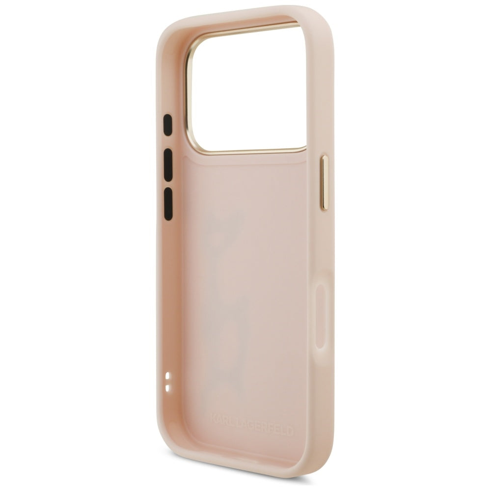 Karl Lagerfeld Karl Script Logo iPhone 17 Pro Case - Pink_6