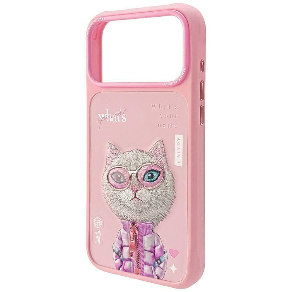 Capa de telemóvel NIMMY Cool&Cute 2.0 para iPhone 17 Pro Max / Rosa / NIM000207-0_5