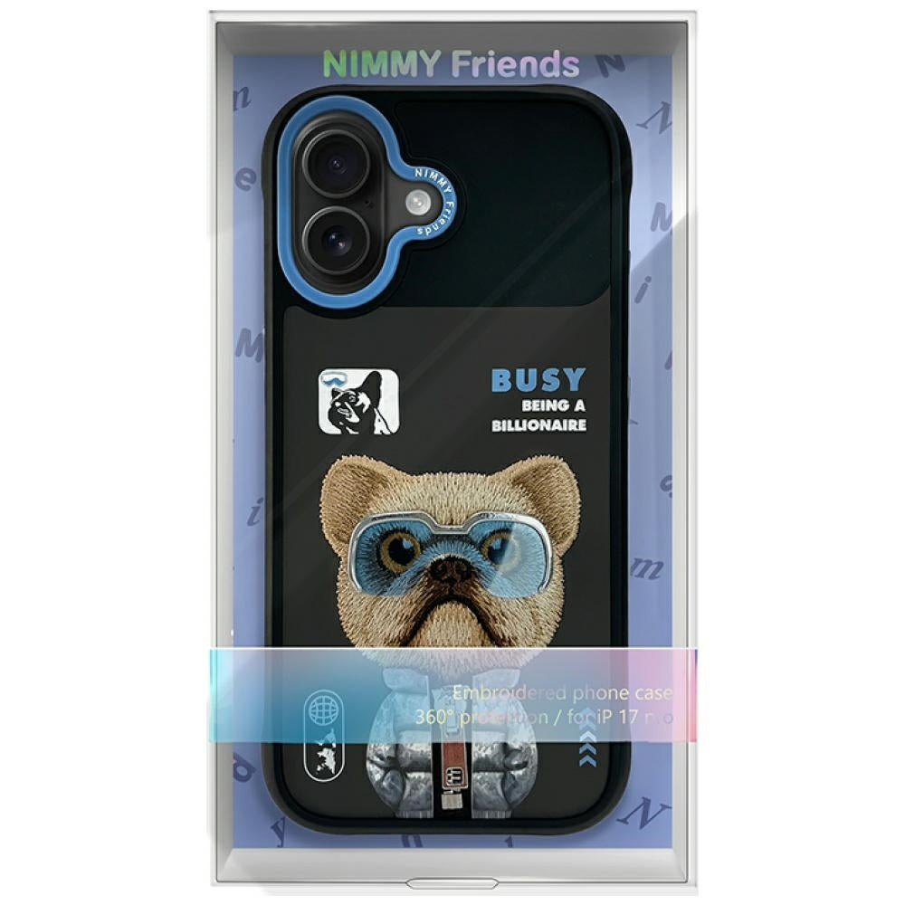 Capa para iPhone 17 NIMMY / Cool&Cute 2.0 / Preto / NIM000202-0_6