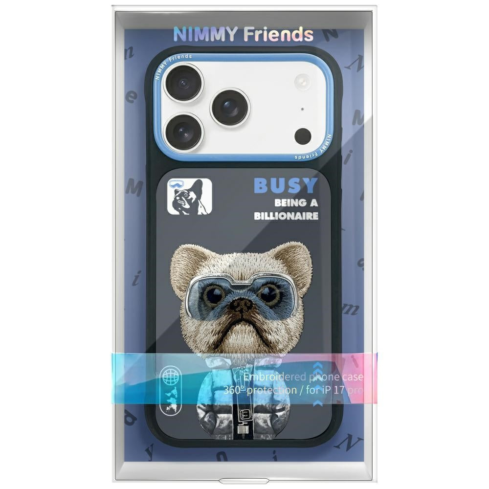 Capa para iPhone 17 Pro NIMMY / Preto / NIM000203-0_6