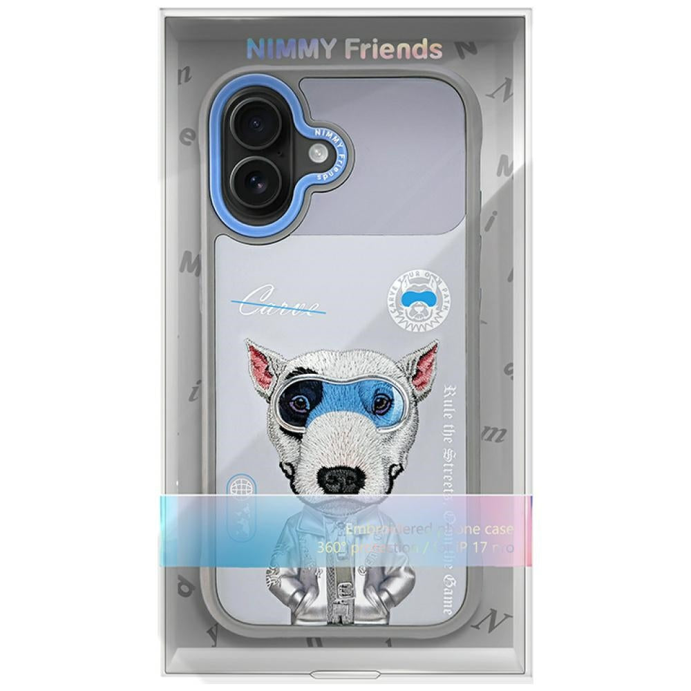 Capa de Telefone Nimmy Cool&Cute 2.0 para iPhone 17 / Cinza / NIM000217-0_6