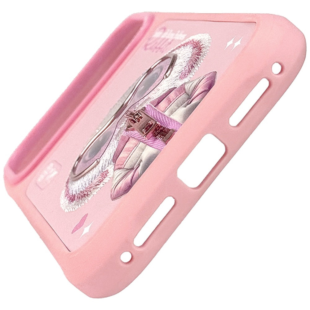 Capa iPhone 17 Pro NIMMY / Rosa / Nimmy Cool&Cute 2.0 Rabbit Case_4