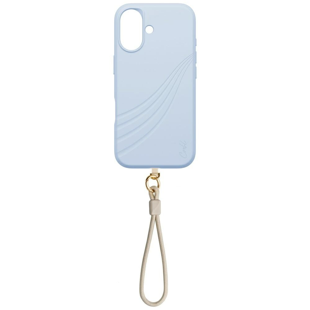 Uniq Coehl Serina Case for iPhone 17 Magnetic Charging - Blue_1