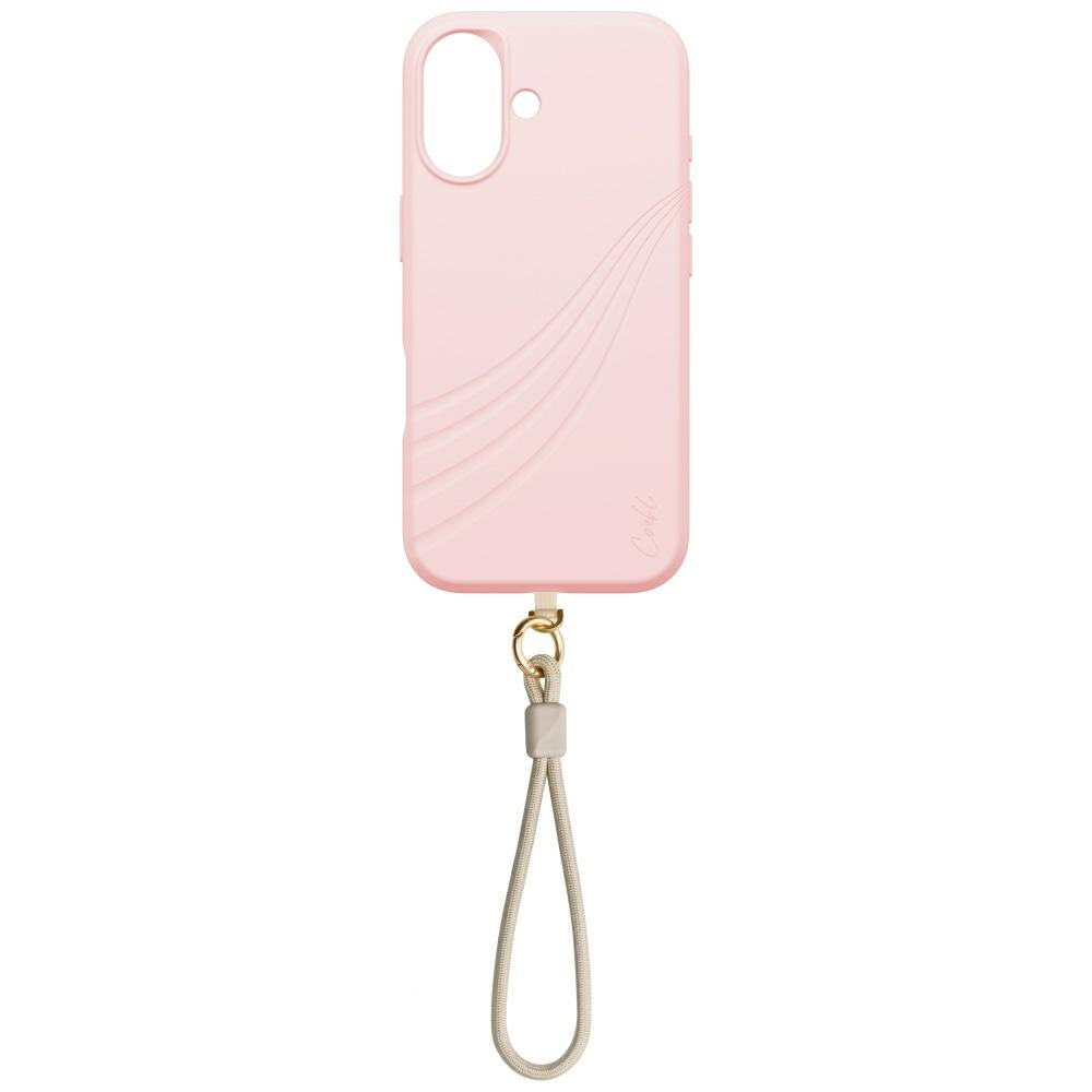 Uniq Coehl Serina Case for iPhone 17 Magnetic Charging - Pink_1