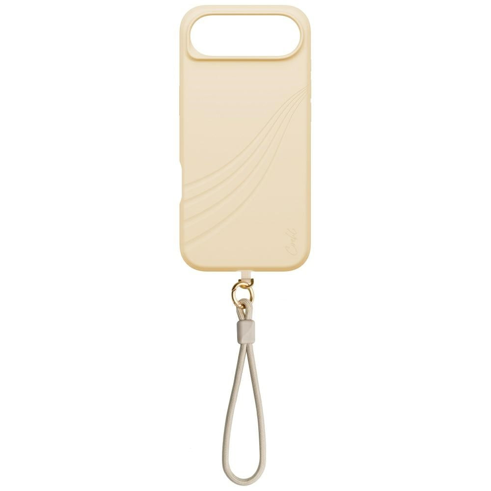 Uniq Coehl Serina iPhone Air Magnetic Charging Case - Beige_1