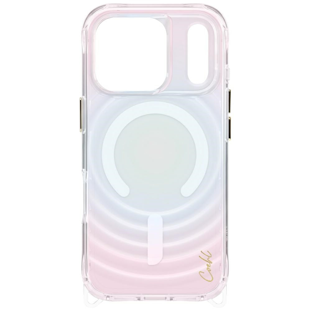 Uniq Coehl Vela Case for iPhone 17 Pro Magnetic Charging - Multicolor_1