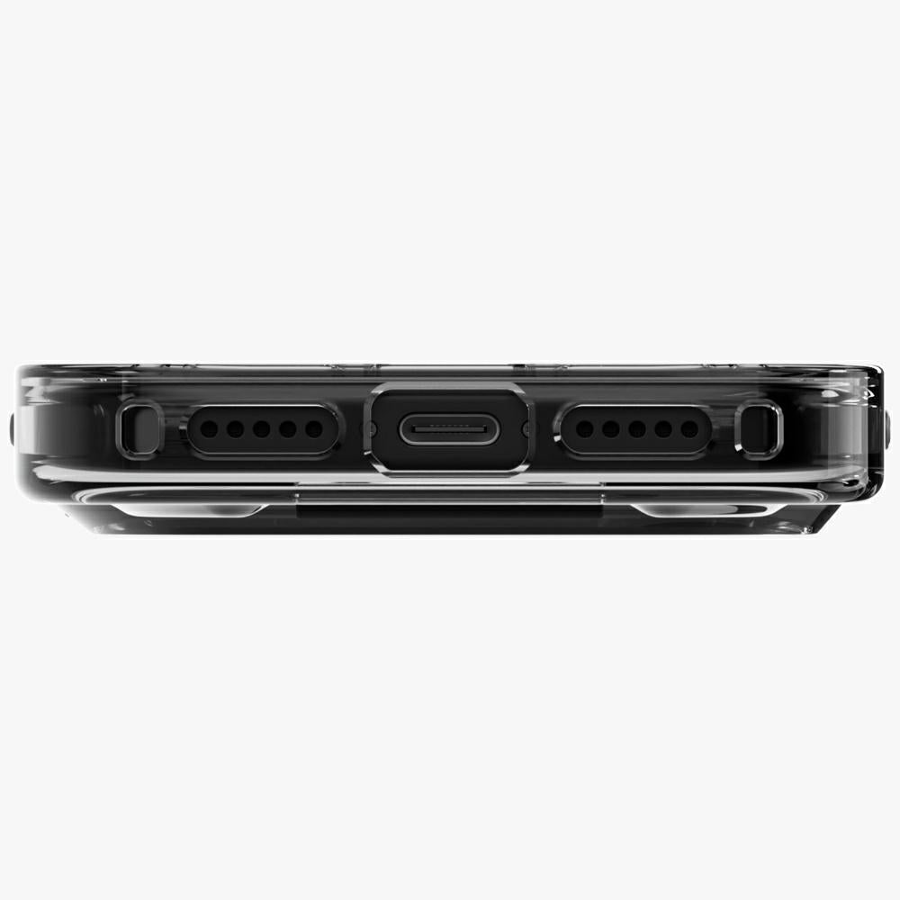 Uniq Heldro Air Case for iPhone 17 Pro Max Magclick Charging - Black_3