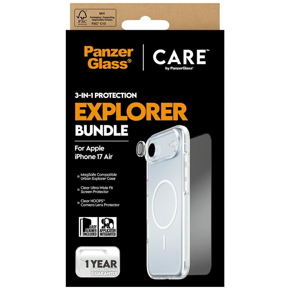 Conjunto Explorador 3 em 1 PanzerGlass / Preto / CR66372_4
