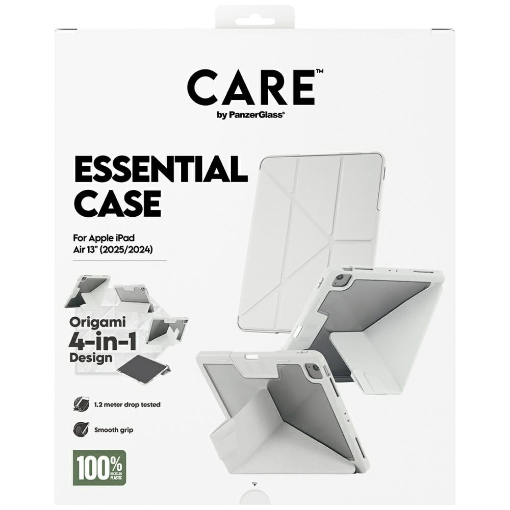 Care by PanzerGlass Y fold case for iPad Air 13" 2024 / 2025 - light gray_4