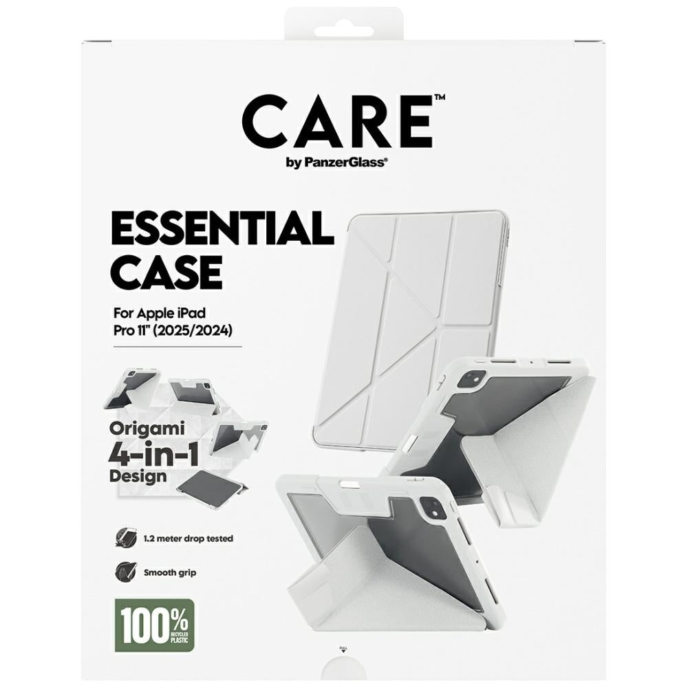 Care by PanzerGlass Y fold case for iPad Pro 11" 2025 / 2024 - light gray_4