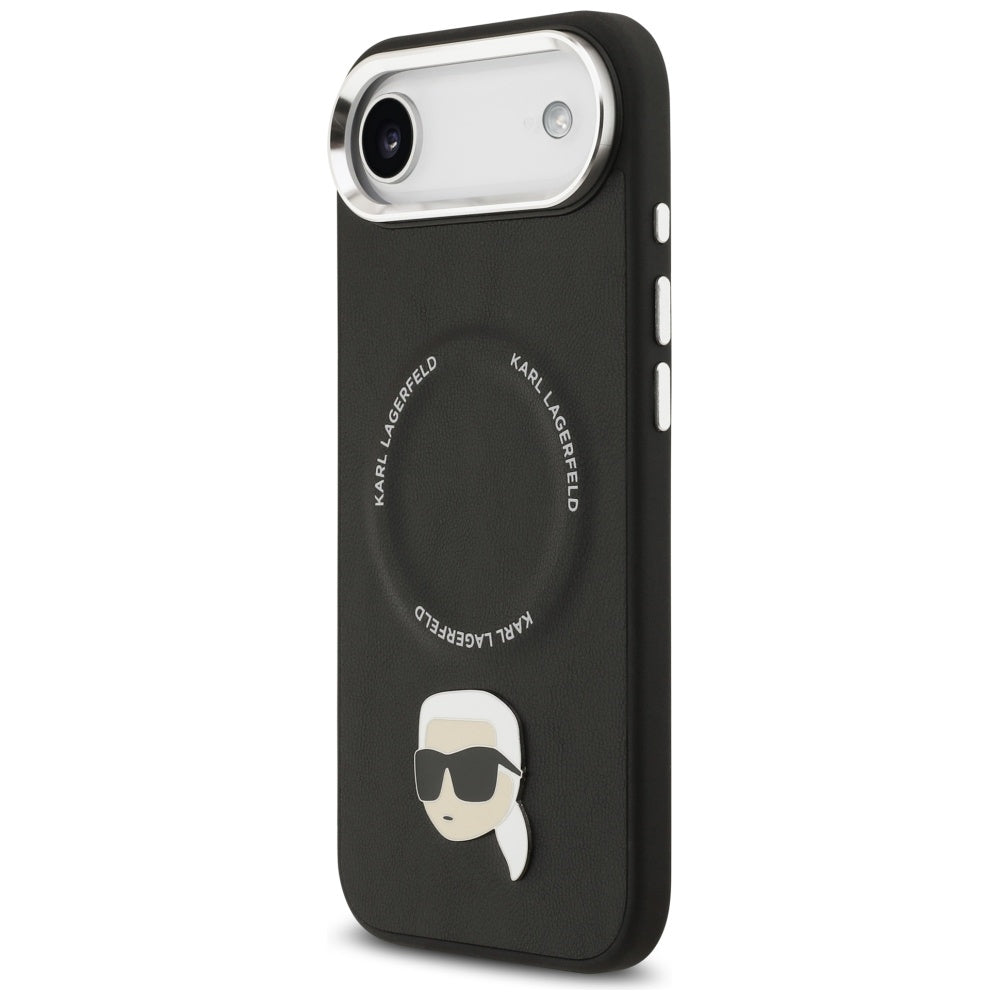 Karl Lagerfeld Karl Pin MagSafe Case for iPhone Air - Black_1