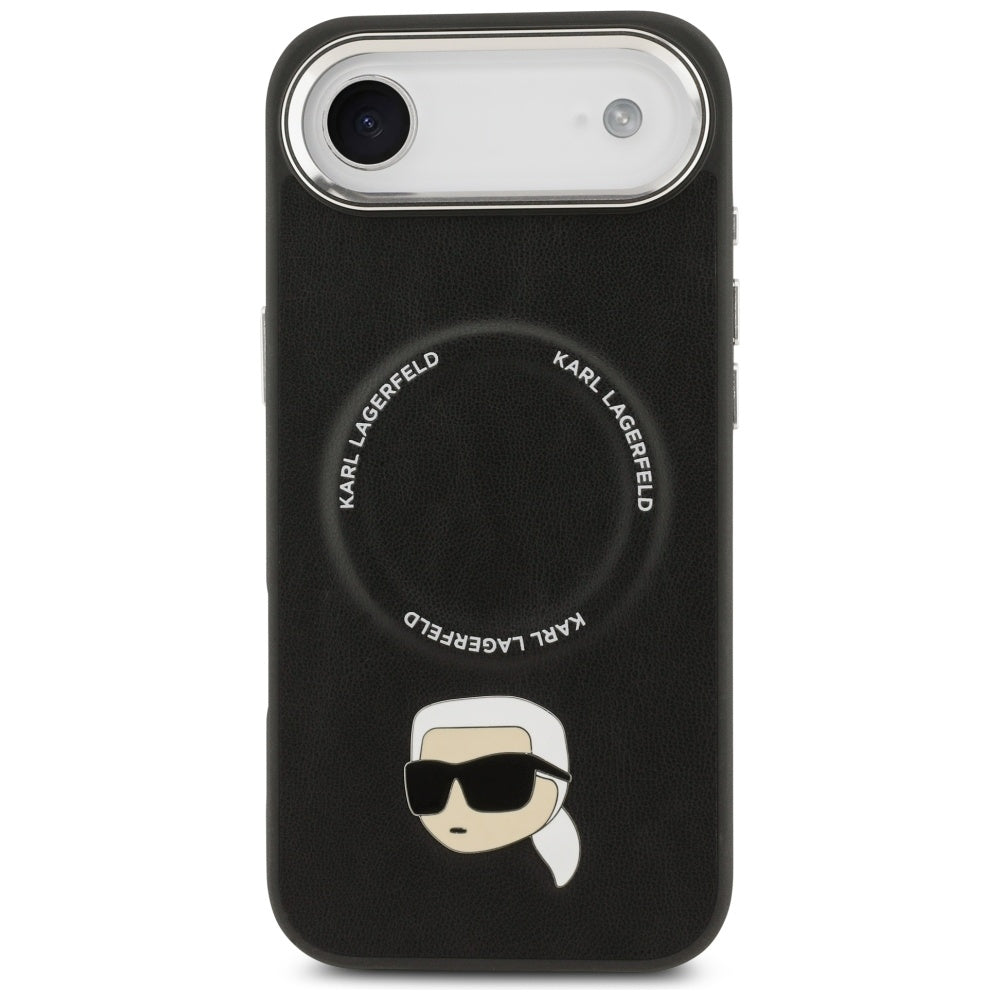 Karl Lagerfeld Karl Pin MagSafe Case for iPhone Air - Black_2