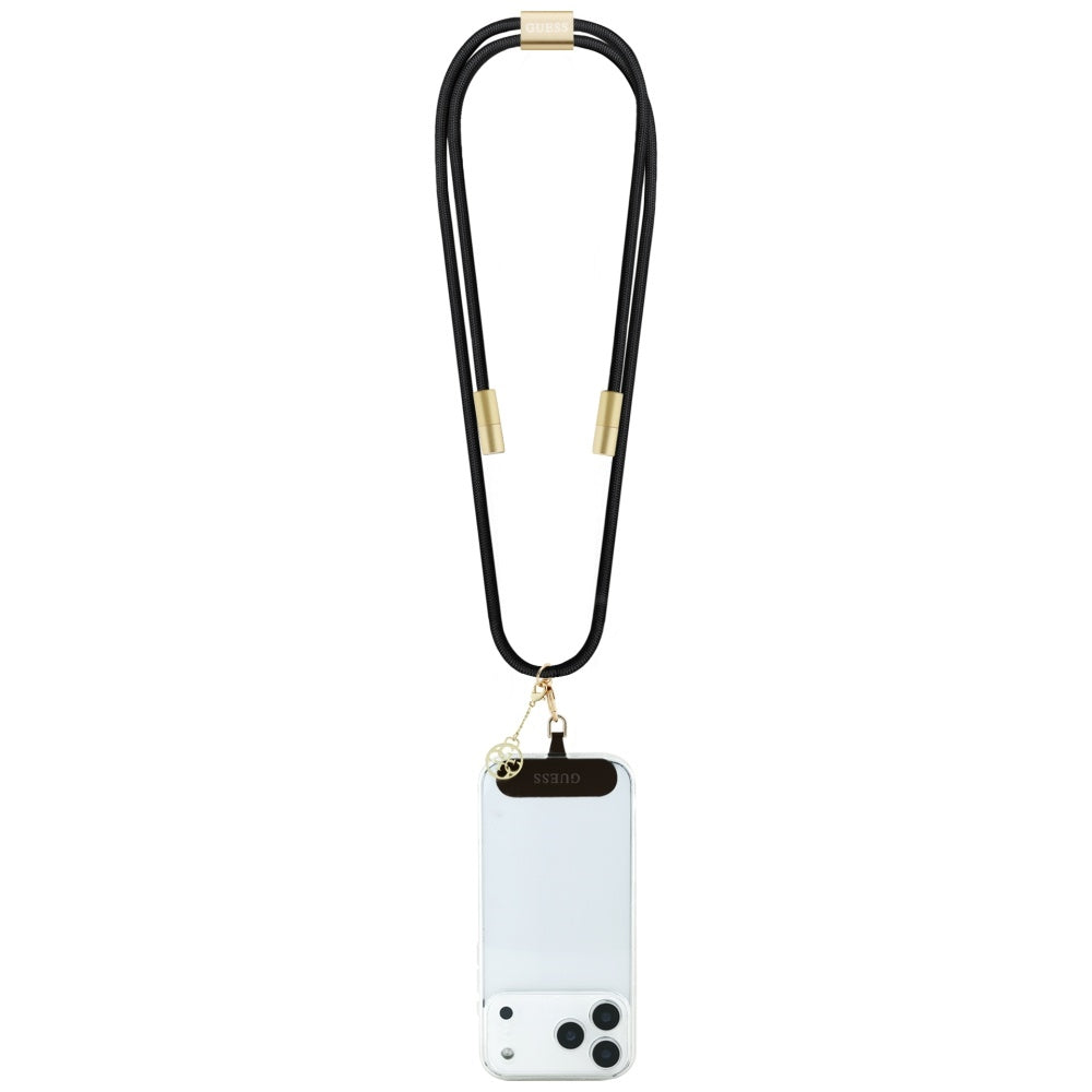 Guess CBDY 4G Charm USB-C / USB-C Cable 150cm - Black_1